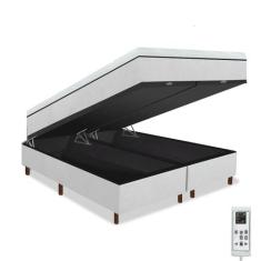 Colchão Compact Magnético Massageador e Cama Box Baú - Therapy Life, B