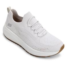Tênis Skechers Bobs Sparrow 2.0 38 Feminino - Cinza-Feminino