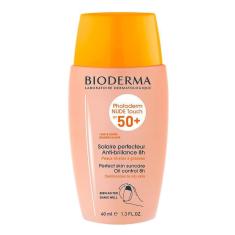 Protetor Solar com Cor Bioderma - Photoderm Nude Touch FPS 50+ Dourado-Unissex
