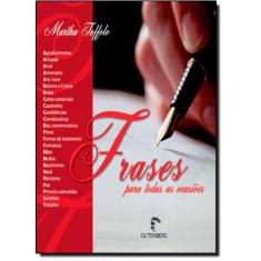 Frases Para Todas as Ocasiões - GUTENBERG - AUTENTICA, 3
