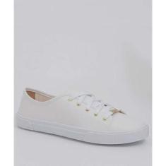 Tênis Casual Feminino Textura Moleca - 10047483354-Feminino