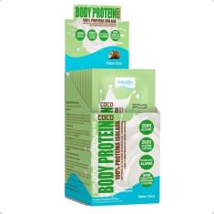 Body Protein 100% Isolado Caixa 10 Sachês 20g Equaliv-Unissex