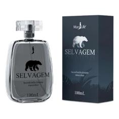 Kit 2x Perfumes Masculino Selvagem MaryLife 100ml-Unissex