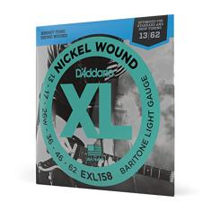 Encordoamento Para Guitarra .013-.062 D'Addario XL Nickel Wound EXL158