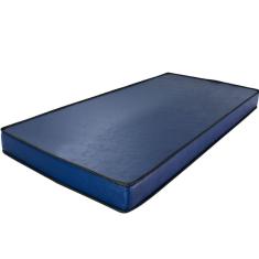 Colchão D23 Solteiro Impermeável Hospitalar Courvin Bf Colchões 88x188x12cm
