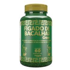 Figado Bacalhau Green Hf Suplements 250Mg 60Caps