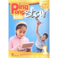 Ping Pong Kids Star Edition 1 - Student´S Book With Multi-Rom And Website Code