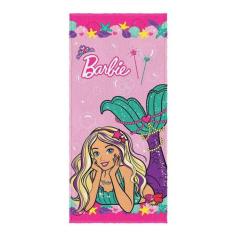 Toalha Felpuda Barbie Reino Magico - Lepper