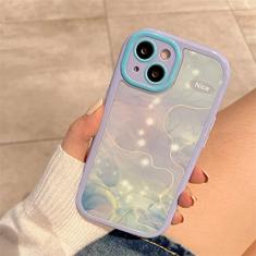 Capa de telefone de geometria de pintura a óleo em aquarela para iPhone 13 12 11 Pro Max XR XS Max Soft Shockproof Bumper Clear Back Cover, T10, para iPhone 11