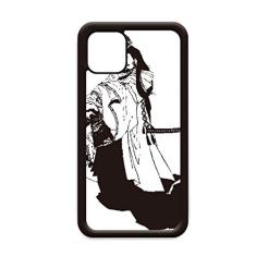 Ilustração de quimono preto japonês para iPhone 11 Pro Max capa para celular Apple