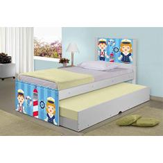 Bicama Juvenil Adesivada Marinheiros