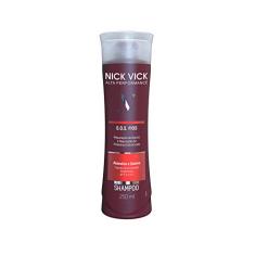 Shampoo Sos, Nick & Vick, Preta, 250ml