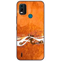 Capa Adesivo Skin371 Verso Para Nokia C21 Plus 2022