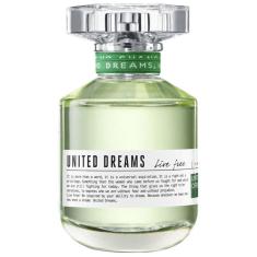 Benetton United Dreams Live Free Perfume Fem.-edt 80ml Blz