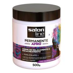 Salon Line Permanente Afro Creme 500G