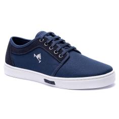 Tênis Masculino Polo Joy Casual Confortável Moda Em Lona