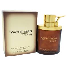 Perfume Yacht Man Trillion da Myrurgia para homens - 100 ml de spray EDT