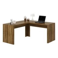 Escrivaninha/mesa Escritório de Canto Multimóveis Cr25024 Nogal
