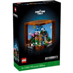Blocos De Montar Lego Minecraft A Bancada De Trabalho 21265