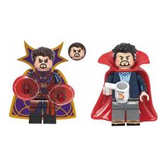 Bonecos Blocos De Montar Kit Doutor Estranho Do Mal Aranha