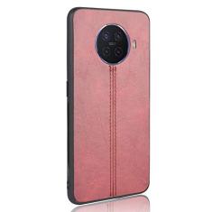 Capa para celular Oppo Ace 2 Proteção robusta 360° Capa de couro liso para Oppo Ace 2
