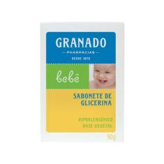 Sabonete em Barra para o Corpo Granado Bebê - Tradicional 90g, 1, 90g