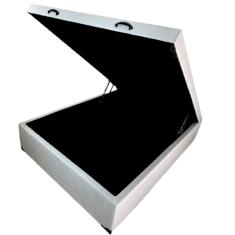 Cama Box Baú Casal com Arco suporte - Completa. Estrutura Reforçada