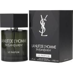 Perfume Masculino La Nuit De L'Homme Yves Saint Laurent Le Parfum Yves Saint Laurent Eau De Parfum Spray 100 Ml (Nova Embalagem)