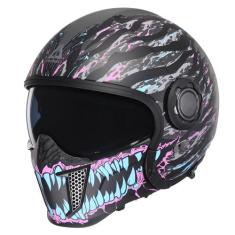 Capacete de motocicleta TRIANGLE Full Face Open Face Dual Visor DOT