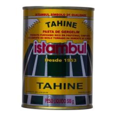 Pasta de Gergelim Tahine Istambul 500g