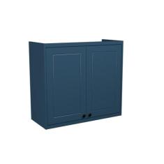 Armário Aéreo para Cozinha 80cm 2 Portas Sevilha - Herval