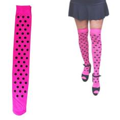 Meia 7/8 Bolinha Modelo Juvenil Adulto: Festa Fantasia Cosplay Dança H