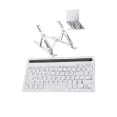 Teclado Bluetooth + Suporte Para Notebook HP G9 Intel Core i3 - Fam