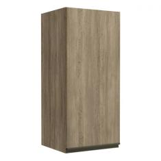 Armário Aéreo 40cm Maxxi 1 Porta Nogal G761 Kappesberg