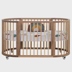 Berço Evolutivo em Madeira Maciça Crescer