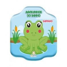 Livro Amiguinhos Do Banho - Sapinho