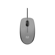 Mouse Com Fio Mf400 Clique Silencioso Conexão Usb 1200dpi Cabo De 180c
