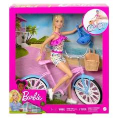 Boneca - Barbie Passeio de Bicicleta(HBY28) MATTEL