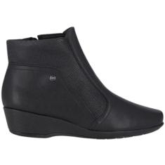 Bota Feminina Ivone Cano Curto Preto Piccadilly 143217-6