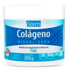 Colágeno Hidrolisado Stem Pharmaceutical 200g