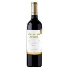 Vinho cordillera andina merlot 750ml