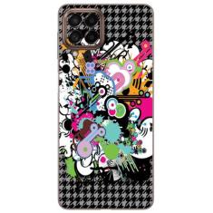 Capa Adesivo Skin022 Verso Para Samsung Galaxy M53 5G - KawaSkin