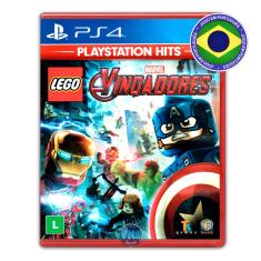 Lego Marvel Vingadores - PS4