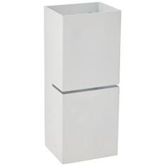 Arandela Madri Retangular Friso, Attena, 1468 Br, Branco