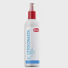 Cetoconazol Spray Ibasa 2% Para Cães - 200ml