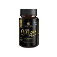 Super Ômega 3 Tg Essential 1000Mg 60 Cápsulas - Essential Nutrition