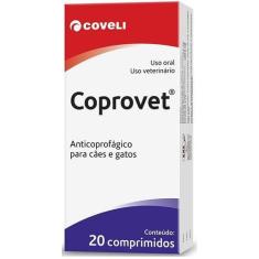 Coprovet 20 Comprimidos - Coveli