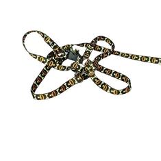 Kit de Peitoral e Guia Ajustável RBPet - Cães e Animais de Mini Porte