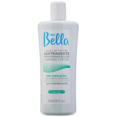 Depil Bella - Loção Pré-Depilação Adstringente Hortelã Facial e Corporal 300ml