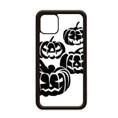 Quatro abóboras de Halloween pretas para iPhone 11 Pro Max capa para Apple Mobile Case Shell